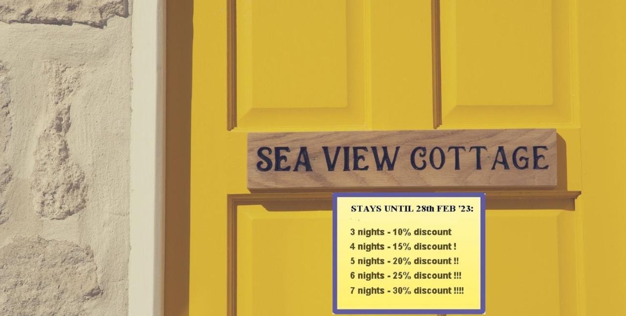 Sea View Cottage Портланд Екстериор снимка