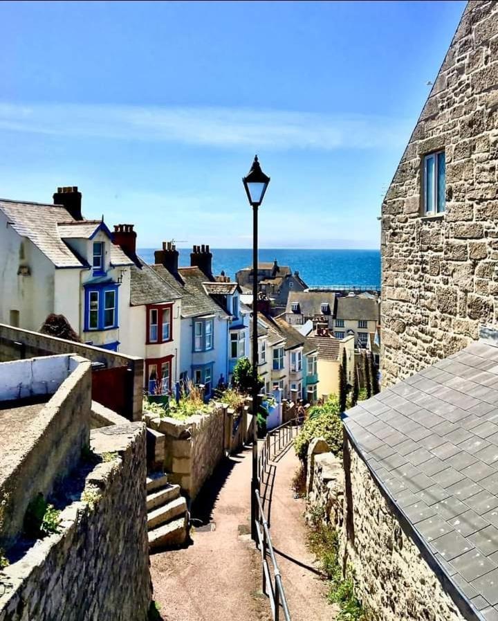 Sea View Cottage Портланд Екстериор снимка