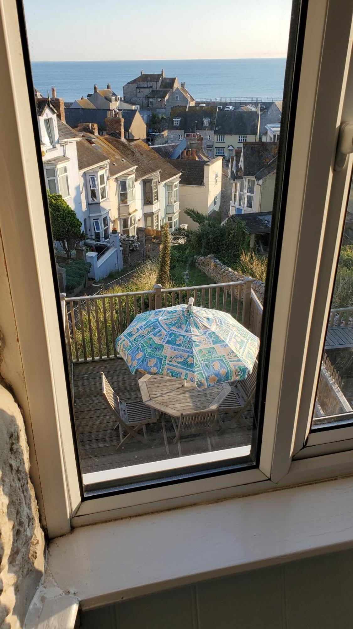 Sea View Cottage Портланд Екстериор снимка