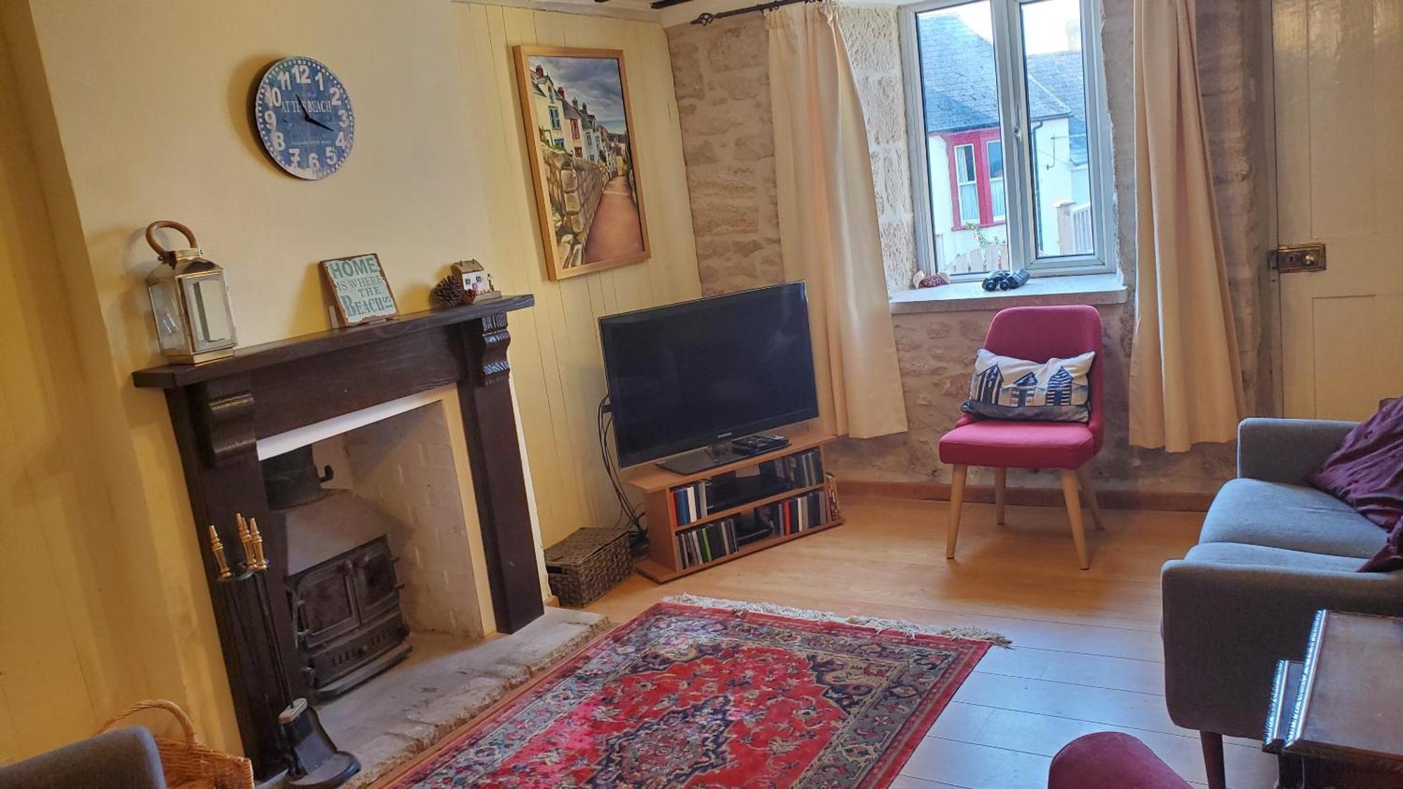 Sea View Cottage Портланд Екстериор снимка