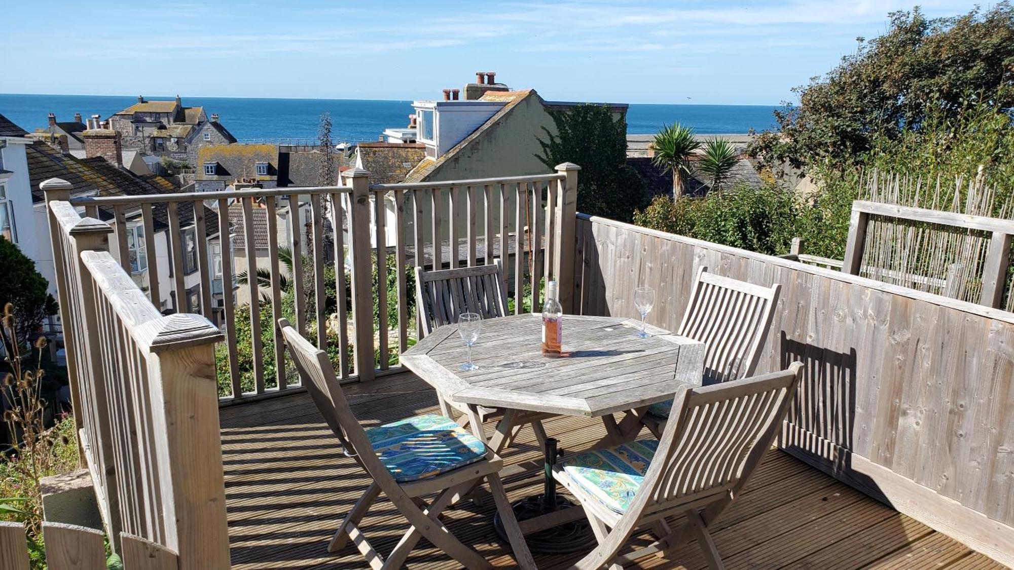 Sea View Cottage Портланд Екстериор снимка